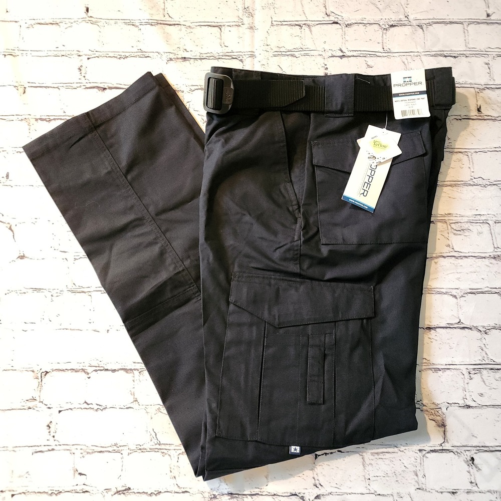 Propper Mens Critical Response EMS Pant LAPD Navy 30x36 Tactical F528550450